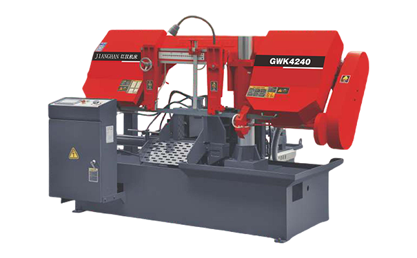 湘桥GWK4240数控双柱卧式带锯床