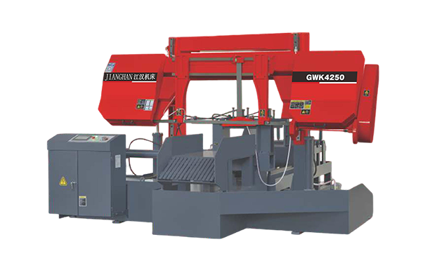 湘桥GWK4250数控双柱龙门卧式带锯床