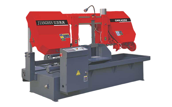 湘桥GWK4250数控双柱卧式带锯床