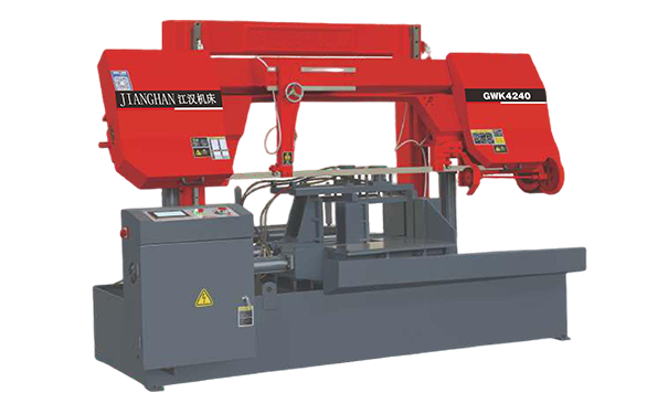 湘桥GWK4240数控双柱龙门卧式带锯床