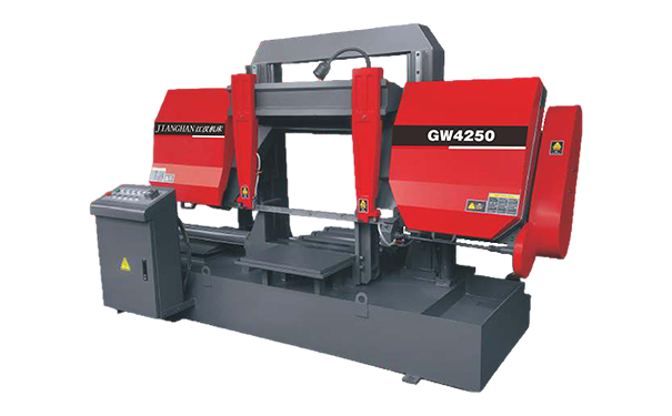 湘桥GW4250双柱龙门卧式带锯床