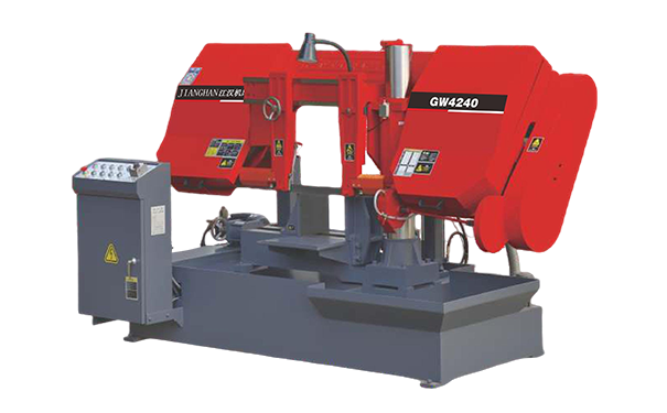 湘桥GW4240双柱卧式带锯床