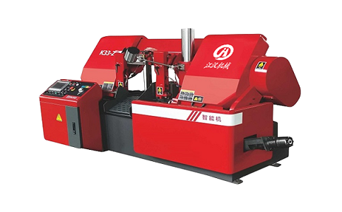 湘桥卧式带锯床切削金属时出现打齿的原因是什么？