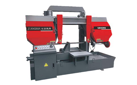 湘桥龙门带锯床运行中途停止切割产生的原因是什么？